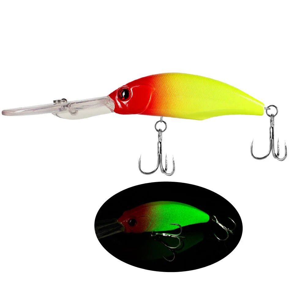 Crankbait 12.3cm, 18g, Цвет 04