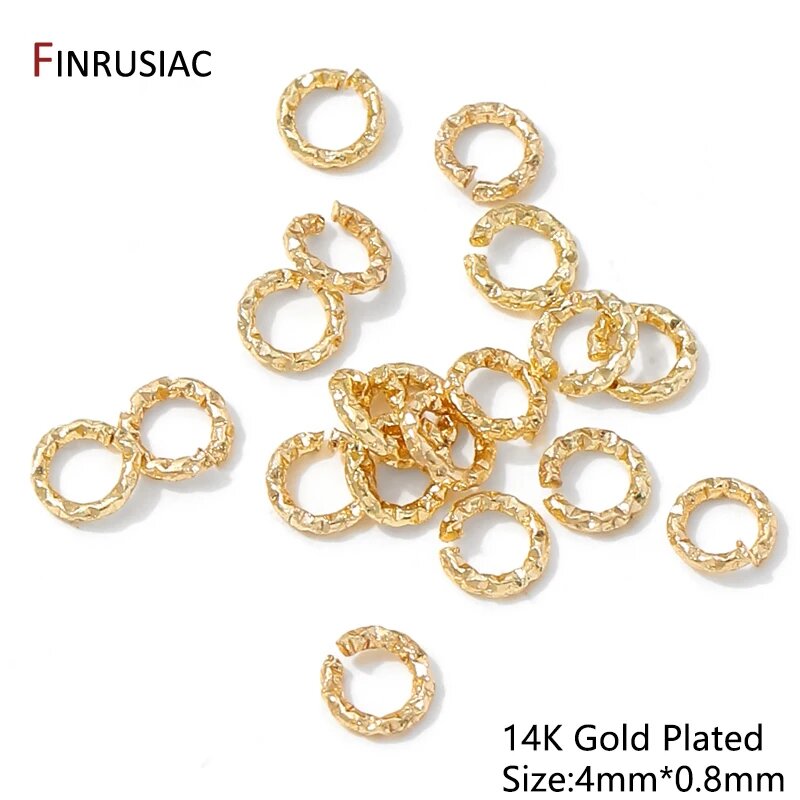 Открытые кольца для прыжков FINRUSIAC 40 шт.
