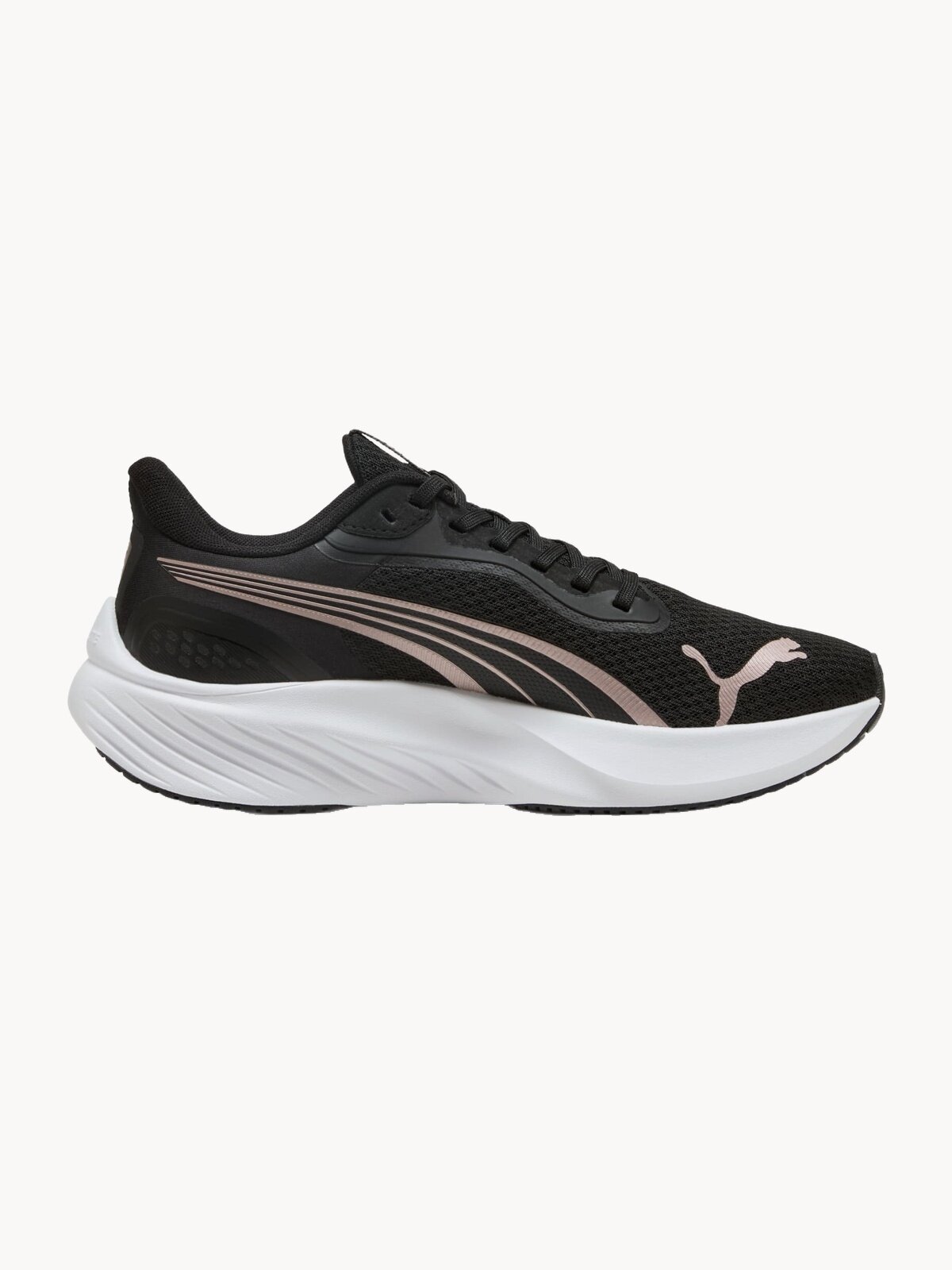 Кроссовки PUMA Pounce Lite, размер 4 UK, черный