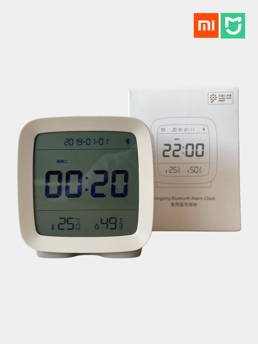 Умный часы, будильник Xiaomi Mija