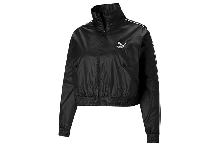 Куртка PUMA Cropped Coats размер L черный
