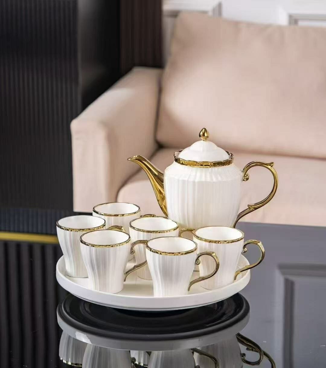 Набор "Великий китайский чайник", сервиз, керамический, 1,5 л