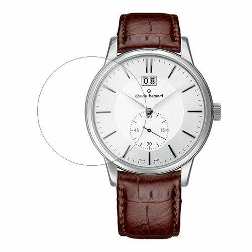 Скрин Мобайл защитный экран для часов Claude Bernard Classic 64005 3 AIN из гидрогелевая плёнка прозрачная