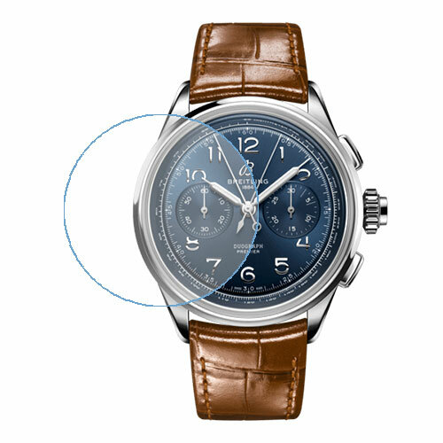 Скрин Мобайл защитный экран для часов Breitling AB1510171C1P1 из нано стекло 9H