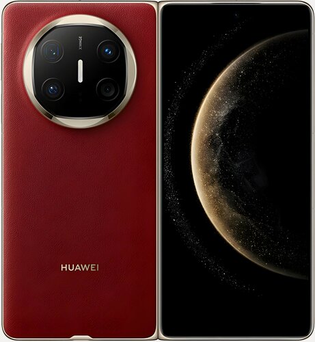 Изображение товара Смартфон HUAWEI Mate X6 12 ГБ/512 ГБ красный, Kirin 9020, Android 15, 120 Гц, беспроводная зарядка