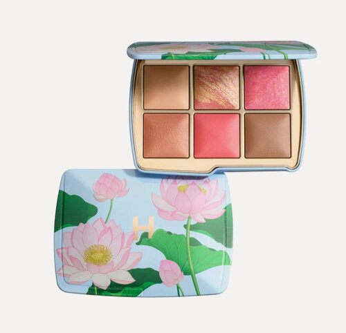 Изображение товара Палетка хайлайтеров и румяна HOURGLASS Ambient Lighting Edit - Unlocked - Lotus Flower (Лотус)