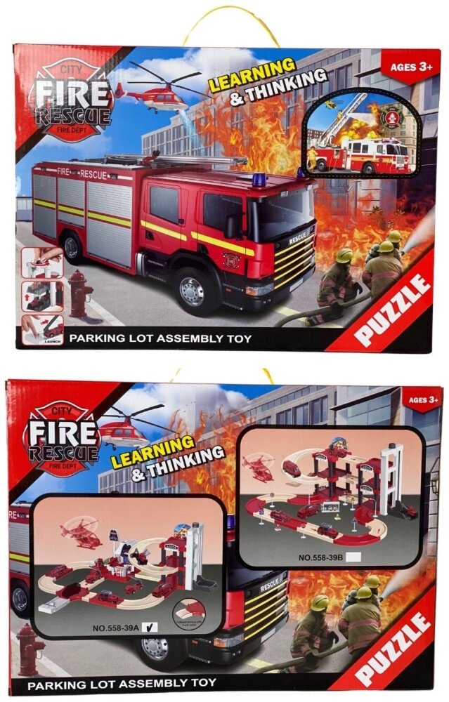 Название товара: Firefighter Children Learning Preschool Educational