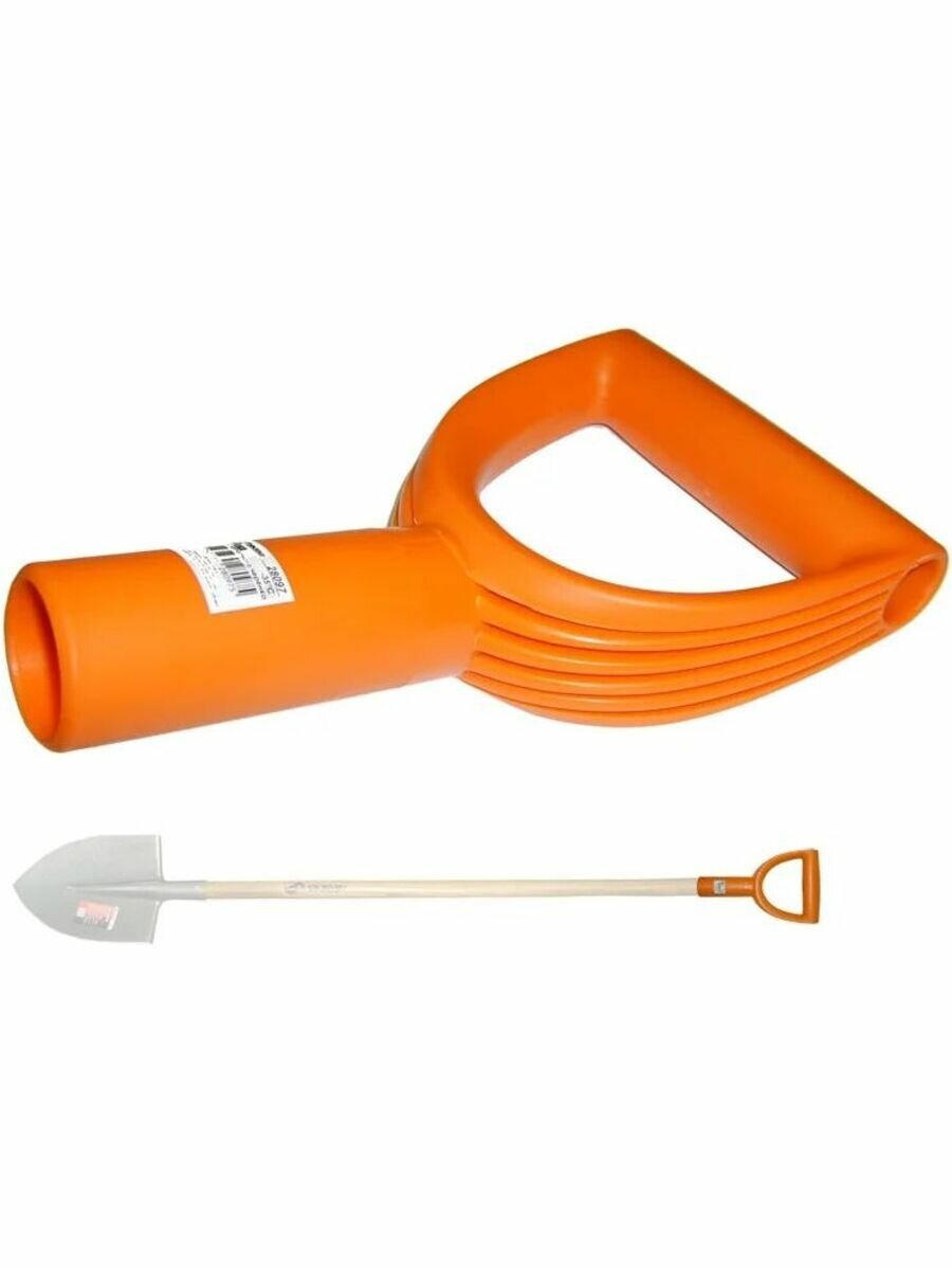 Ручка морозостойкая 32 мм для лопатного черенка SKRAB 28097