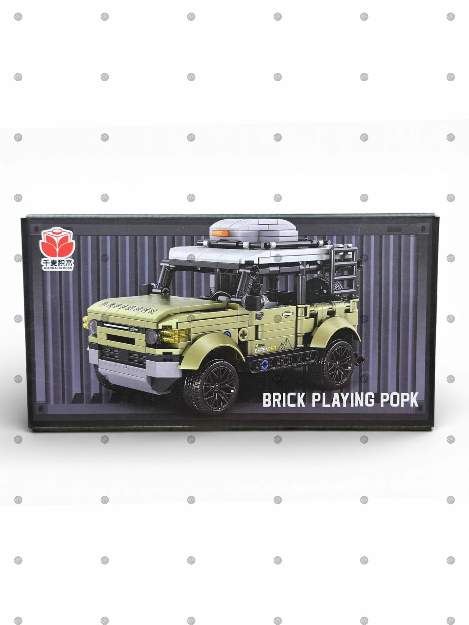Конструктор Land Rover Defender, 378 деталей — фото 1
