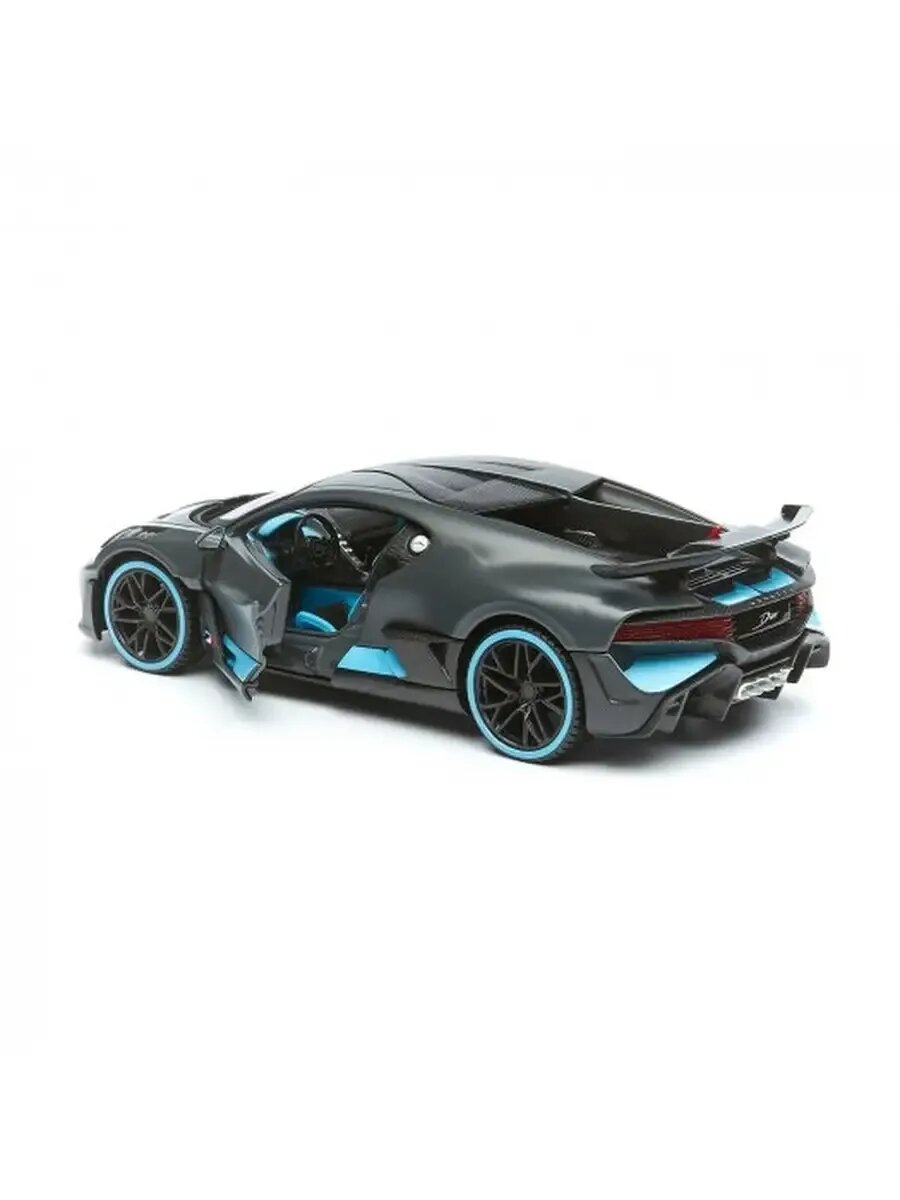 Машинка металлическая 1:24 "SP (B) - Bugatti Divo Flat 31526 — фото 1