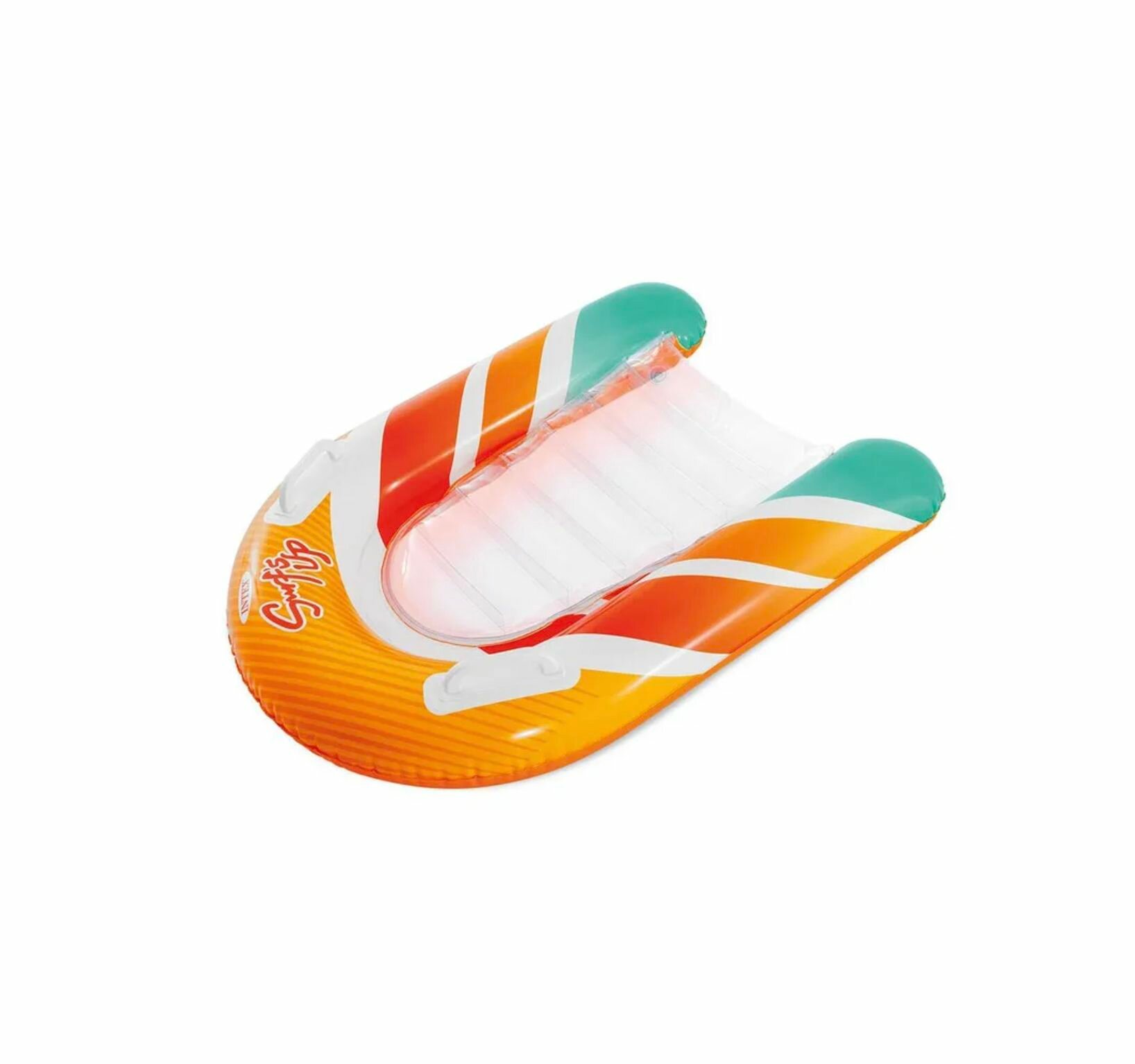 Надувной матрас-плот "Сёрфборд", Intex 58172, 84х79см