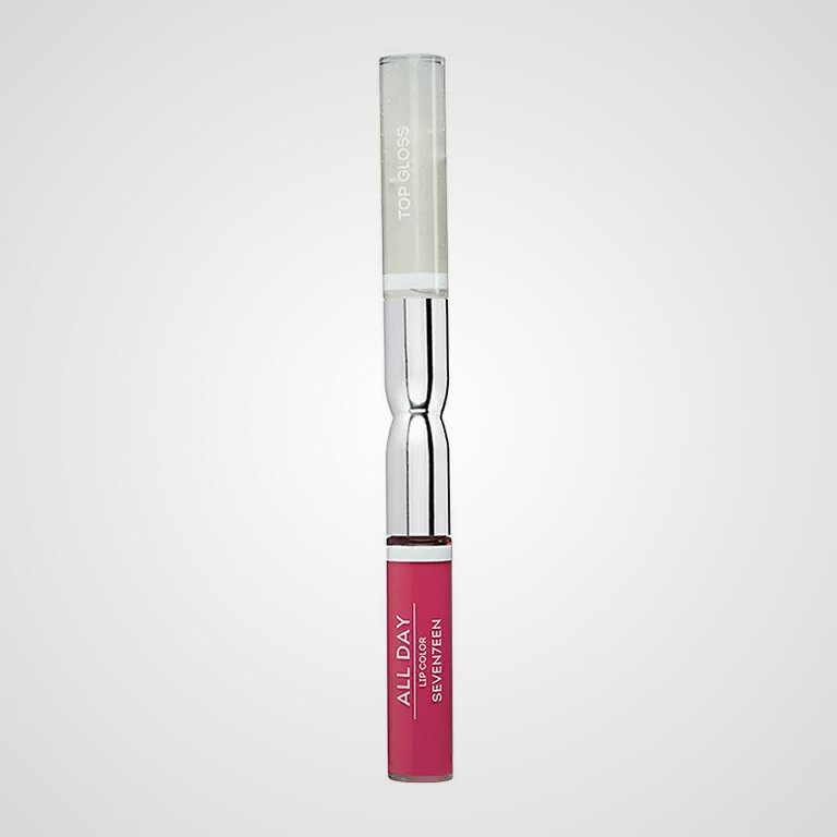 Жидкая стойкая помада-блеск тон 06 Пыльная фуксия SEVENTEEN ALL DAY LIP COLOR & TOP GLOSS Помада 3,5 мл