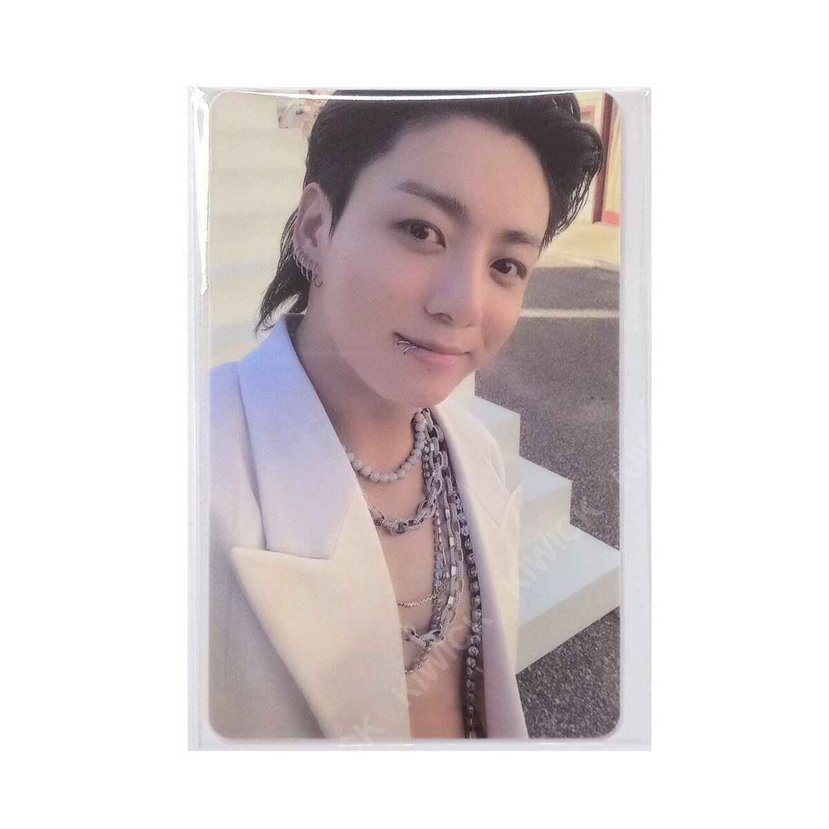 Фотокарта Чонгука голден пластиковая Jung kook golden weverse Kpop оригинал