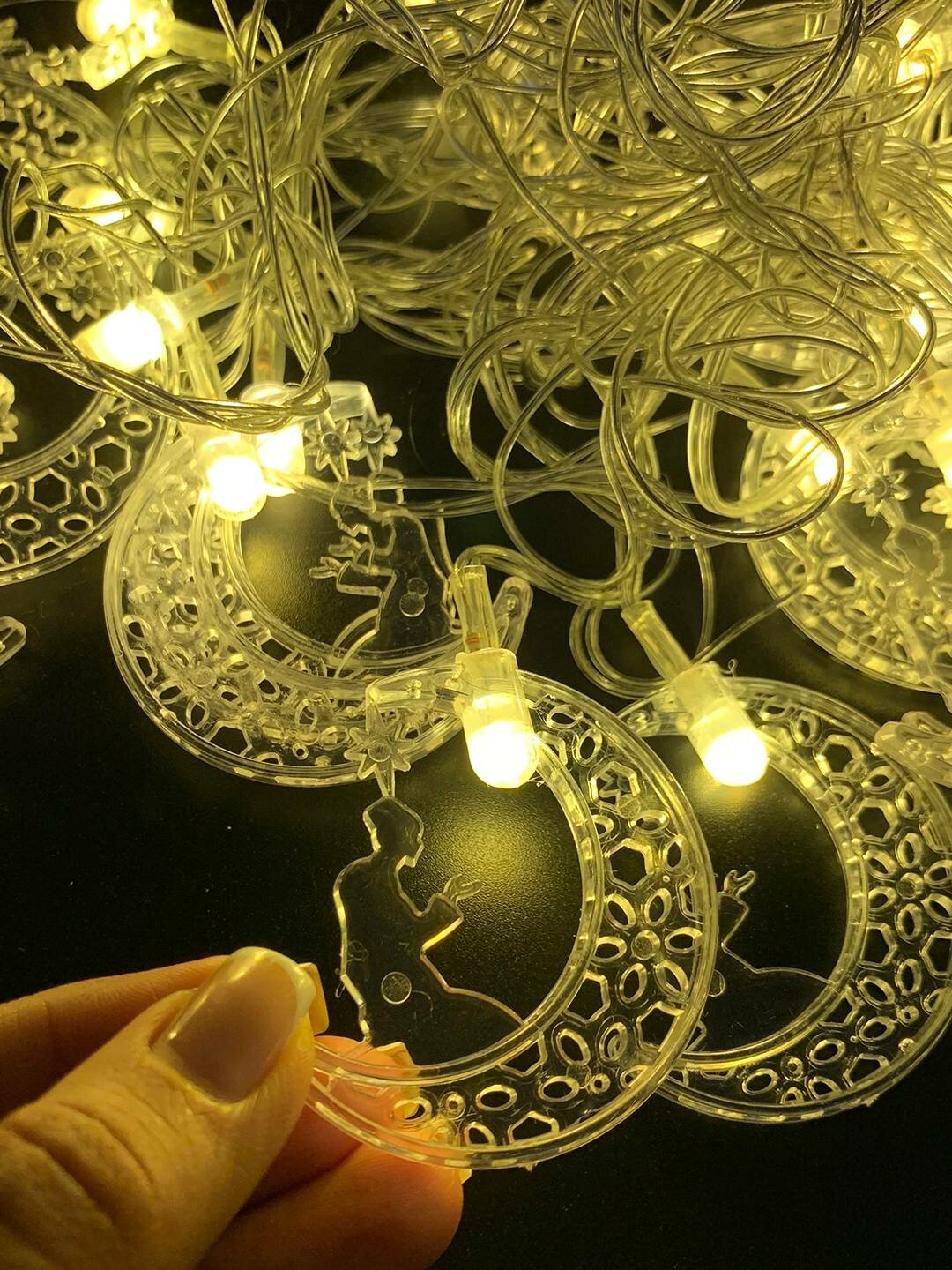 Рамаданские украшения, праздничный декор, набор баннеров Рамадан Мубарак» декор рамадан