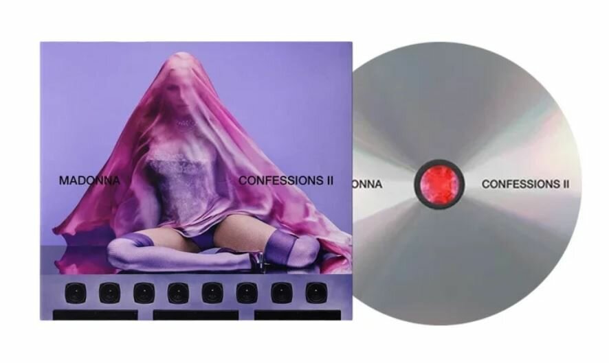 Фирменное издание Madonna - Confessions II CD Digi