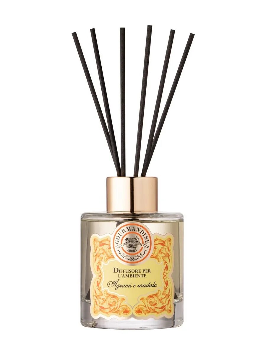 Gourmandise Diffusore per l'Ambiente Agrumi e sandalo 100мл