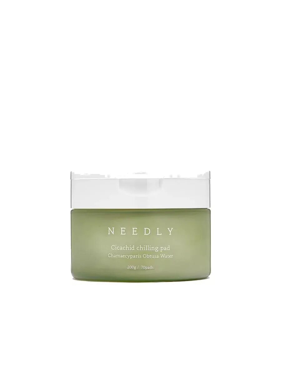 NEEDLY Cicachid chilling pad, Успокаивающие и увлажн, 70мл