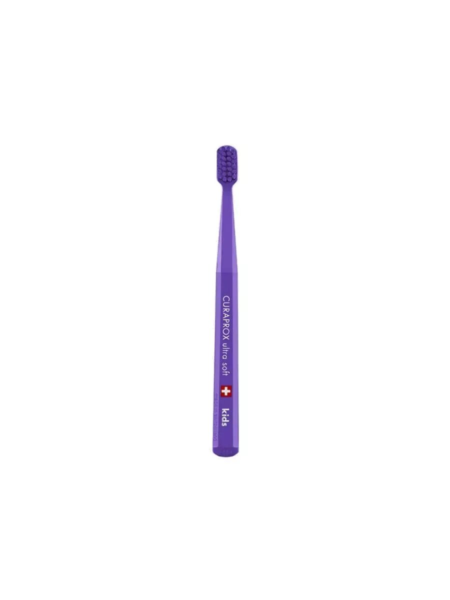 CURAPROX CS KIDS, Детская зубная щетка, фиолетовая, 1мл