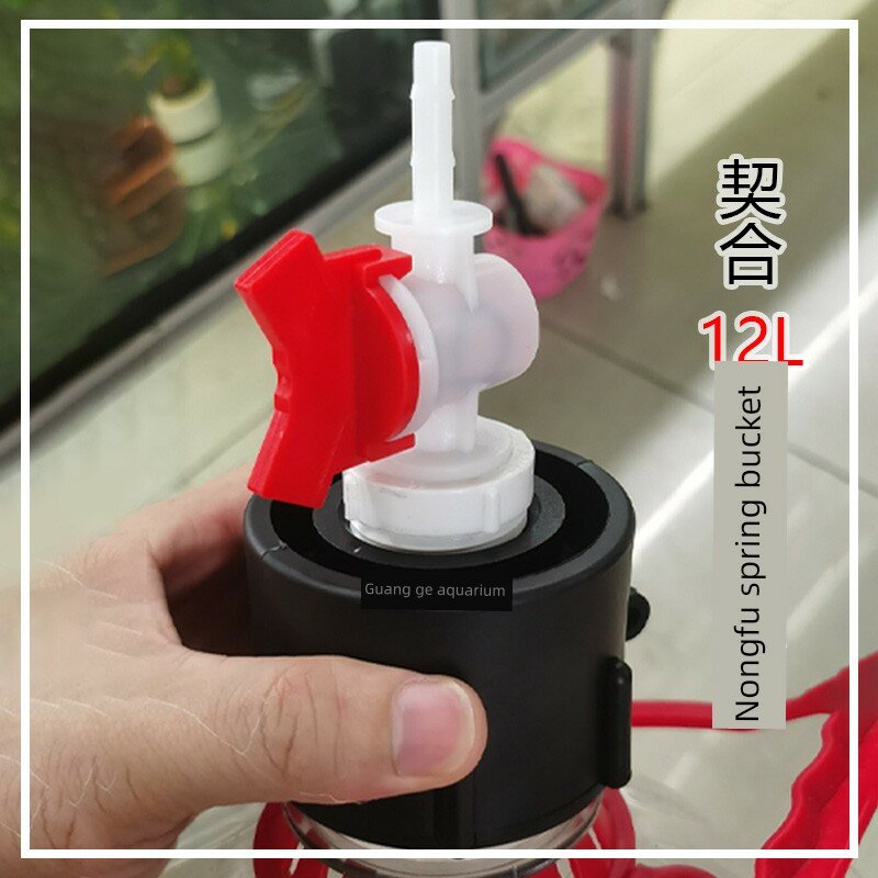 Комплект для выведения артемии 12 л с фильтром, профессиональная система разведения яиц
