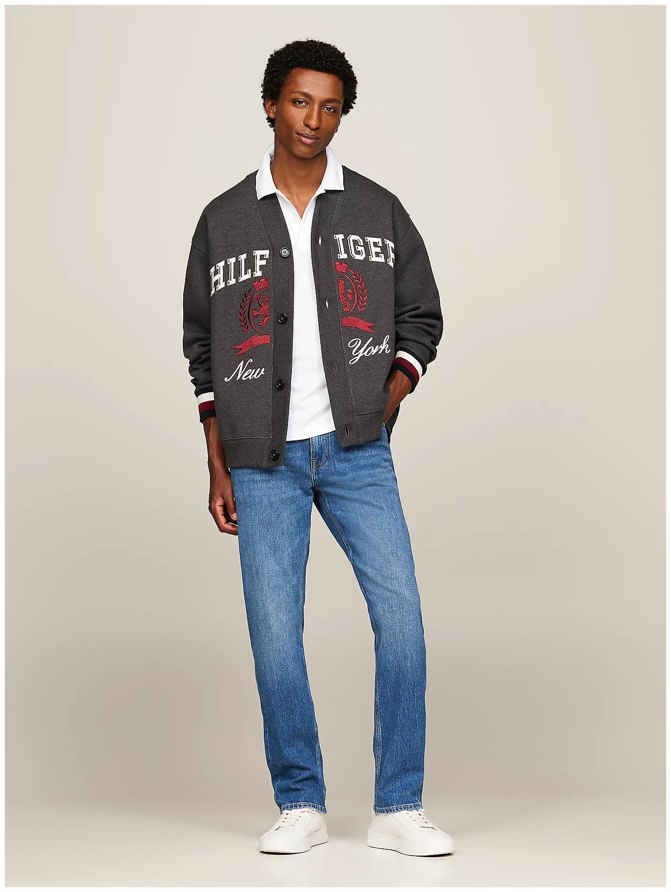 Джинсы классические TOMMY HILFIGER, размер 35/32, Carrol Indigo — фото 1
