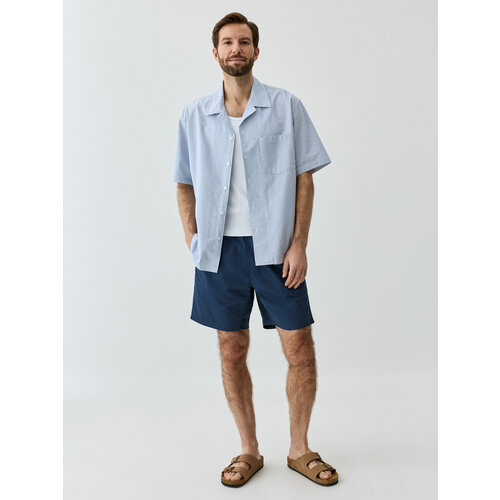 Шорты для плавания Sela, размер S, серый шорты мужские пляжные с принтом сосисок уличная одежда с эластичным поясом пляжные повседневные короткие штаны купальник для вечеринки