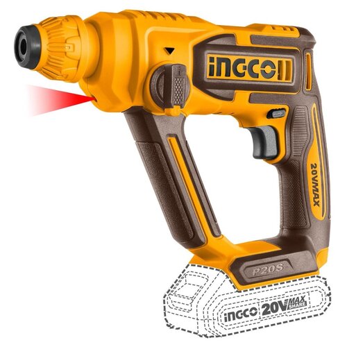 Перфоратор аккумуляторный INGCO CRHLI201681 10880₽