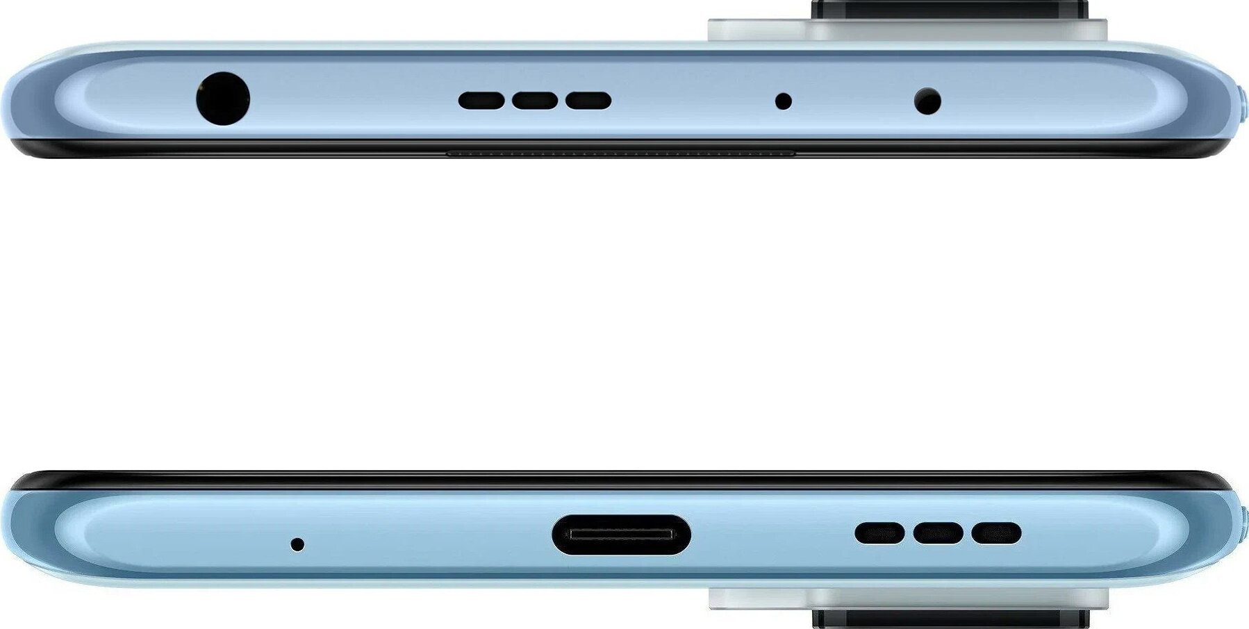 Смартфон Xiaomi Redmi Note 10 Pro 8/128 ГБ Global, голубой лед — фото 1