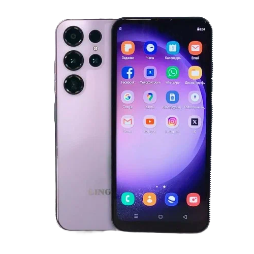 Смартфон Lingbo G23 Ultra 464 ГБ Dual nano SIM фиолетовый 9900₽