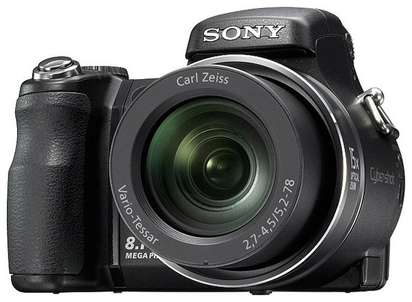 Фотоаппарат Sony Cyber-shot DSC-H9, черый