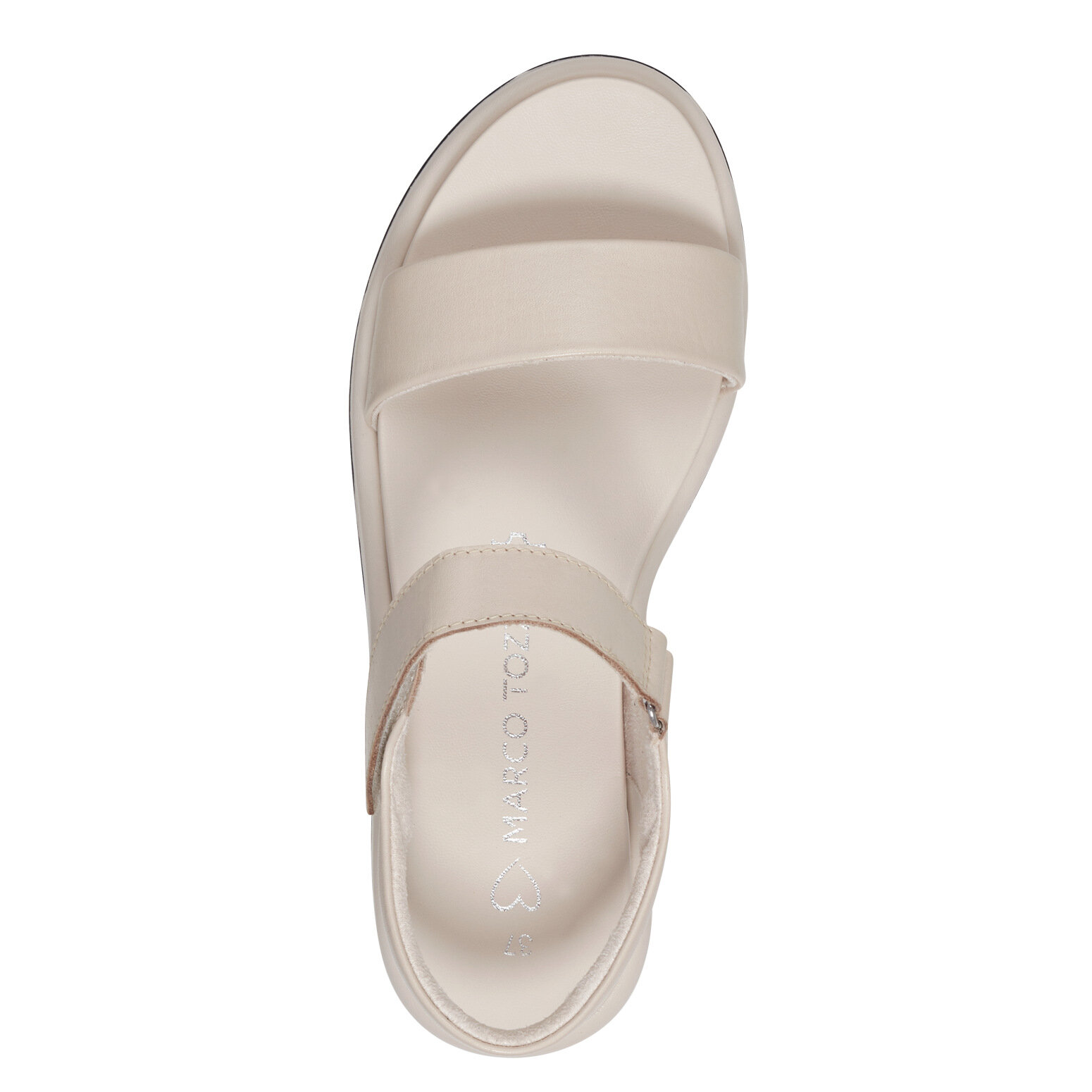 Сандалии Marco Tozzi, размер 40, кремовый — фото 1