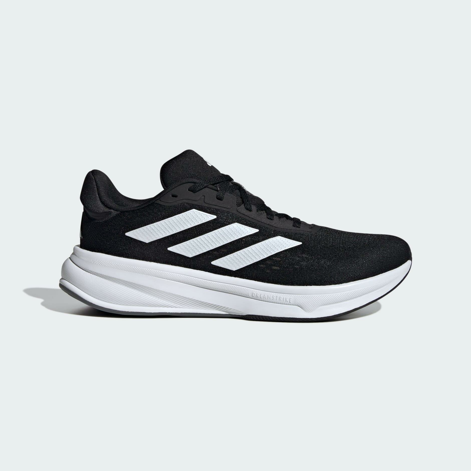 Кроссовки adidas Adidas Response, размер 9 UK, черный