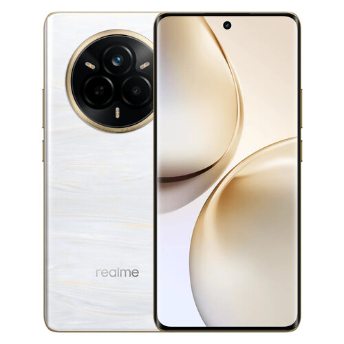 Смартфон realme 14 Pro 5G 8256 ГБ RU Dual nano SIM белый 3300000₽