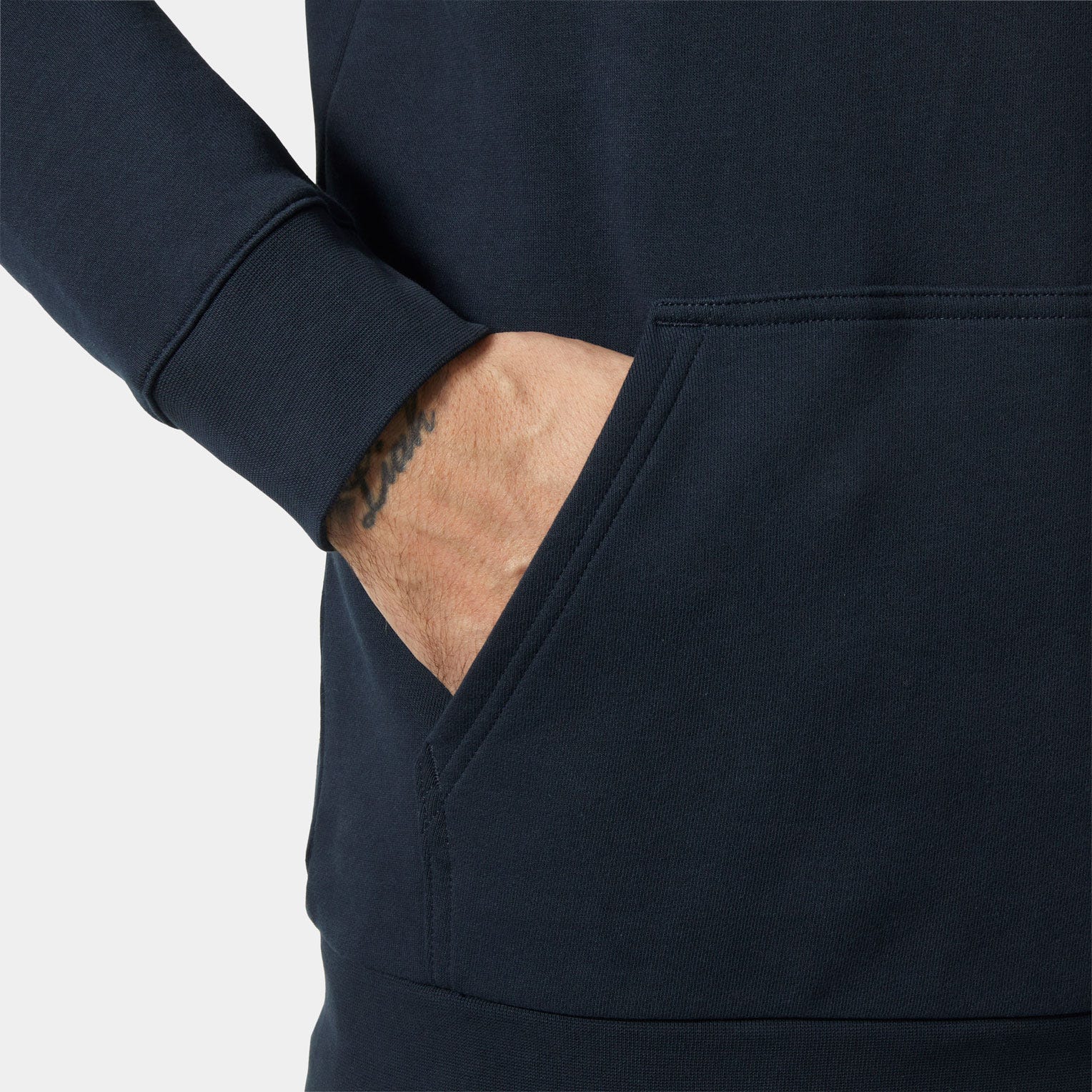 Худи Helly Hansen HH Box, размер 2XL, , темно-синий — фото 1