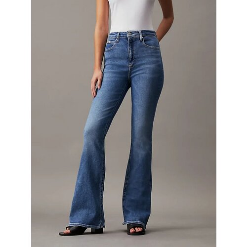 Джинсы зауженные Calvin Klein Jeans, размер 29/32, синий