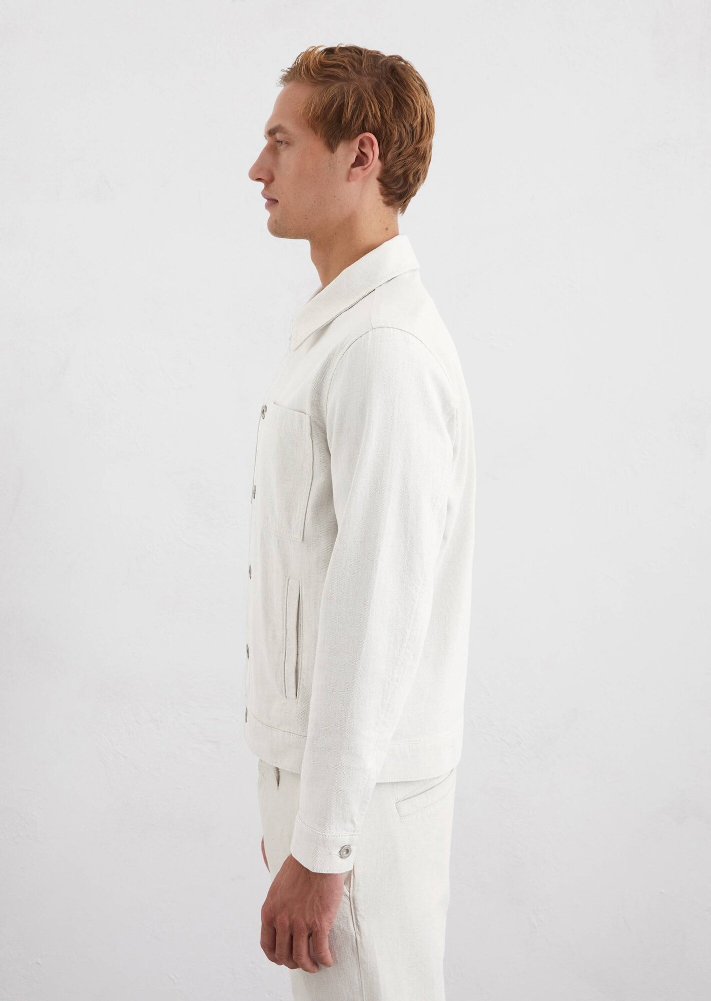 Куртка джинсовая Marc O'Polo, размер S, молочный — фото 1