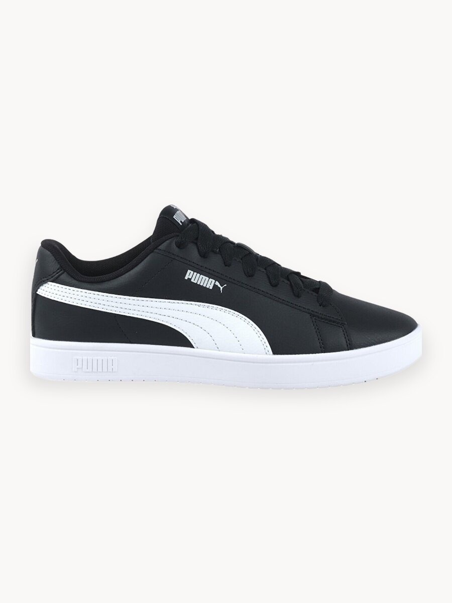 Кеды PUMA Rickie Classic, размер 10 UK, черный/белый