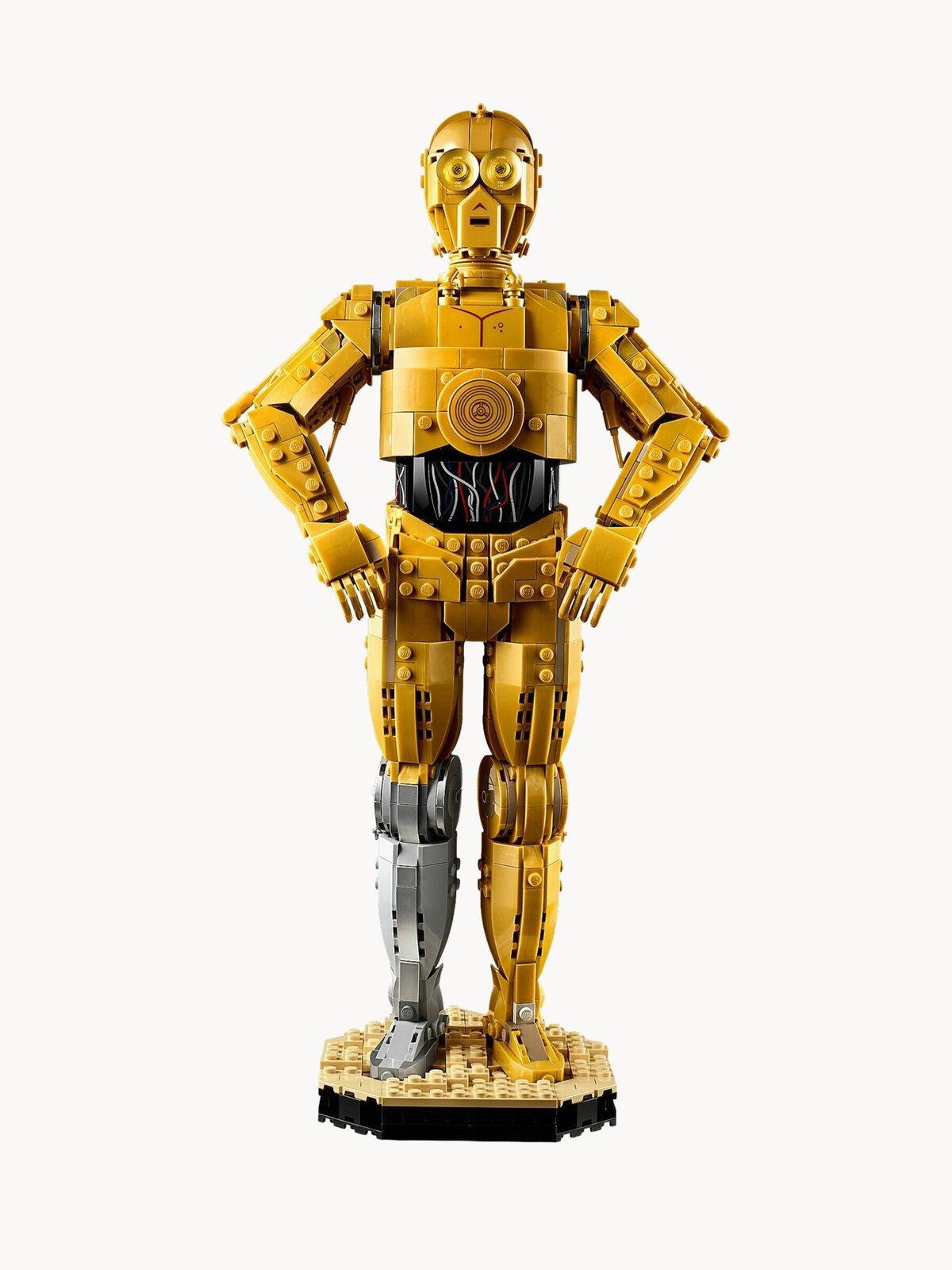 Конструктор LEGO Star Wars 75398 дроид C-3PO блочный, 1138 шт.