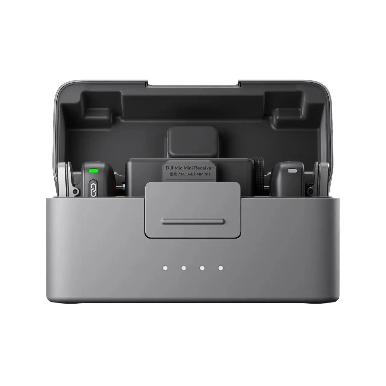 DJI Микрофон петличный DJI Mic Mini (2 TX + 1 RX+Charging Case), шоколадный