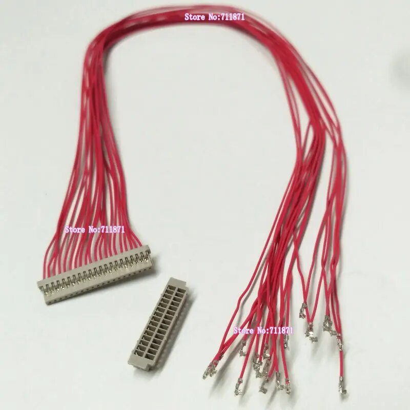 Кабель-переходник DF14-20S-1.25C к DF13-20DS-1.25C