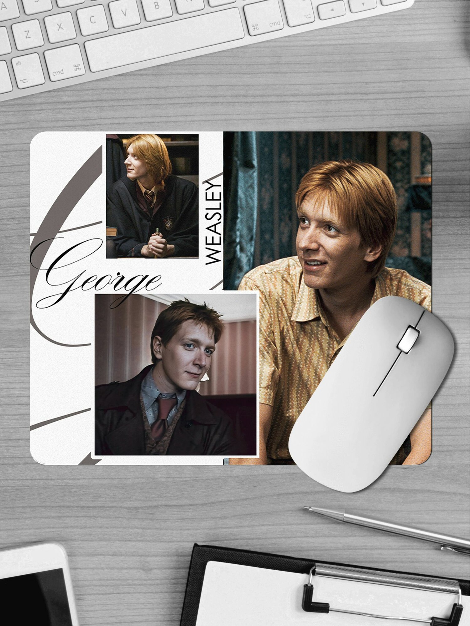 Коврик для мыши Джордж Уизли / George Weasley