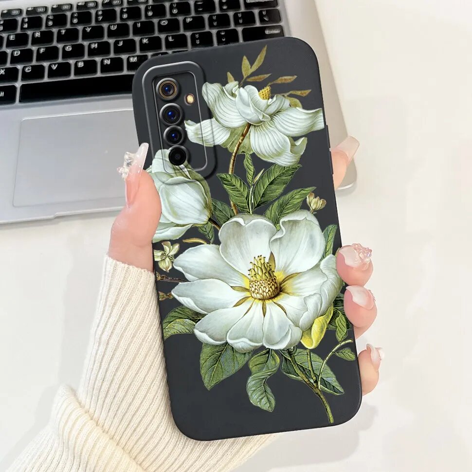 Чехол для Realme 6 Pro RMX2061 с милым мультяшным рисунком, мягкие силиконовые чехлы из ТПУ для телефонов Realme 6 Realme6 Pro 2020, чехол Fundas Coque