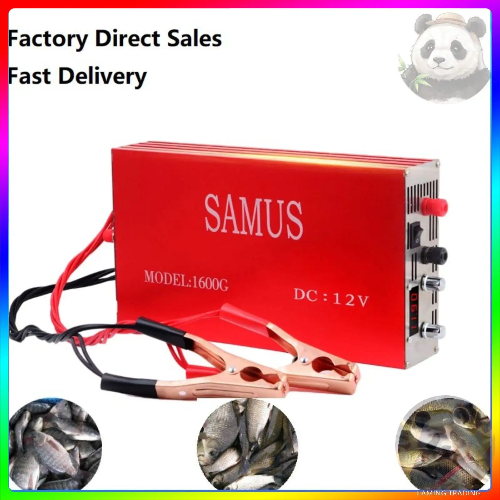 Samus1600G интеллектуальный инвертор с ЧПУ DC12V 2100W высокомощный ультразвуковый инвертор 2-3м вода подходит--SD926