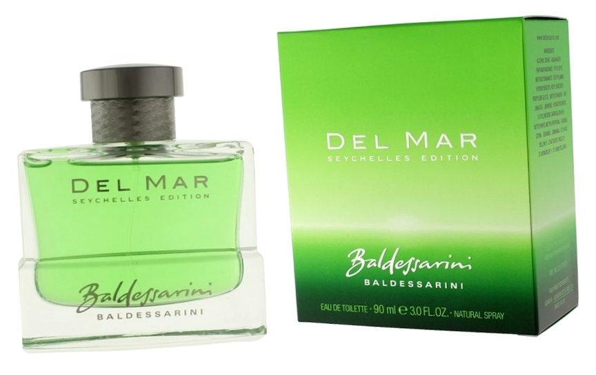 Балдессарини Дель Мар Сейшелы аромат для мужчин 90 мл - Baldessarini Del Mar Seychelles eau de toilette