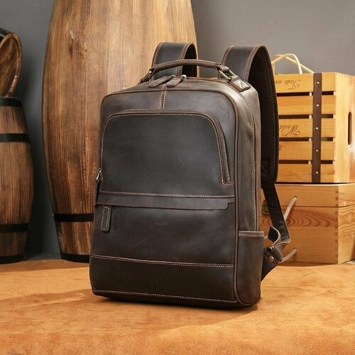 Рюкзак , коричневый