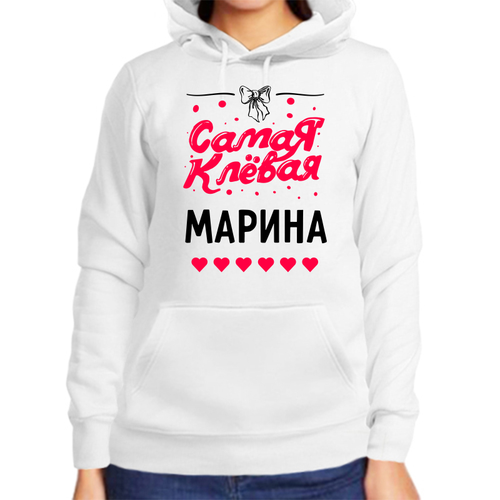 фото Худи, размер l, белый нет бренда