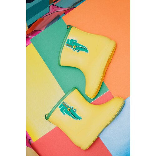 фото Сапоги valori, размер 31, желтый