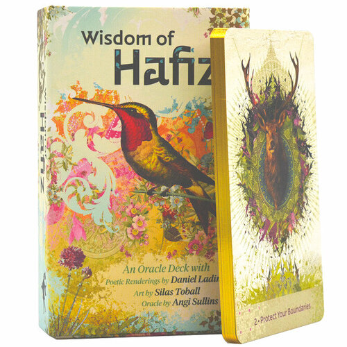 Карты Таро Wisdom of Hafiz Oracle Deck US Games / Оракул Мудрости Хафиза карты таро wisdom of hafiz oracle deck us games оракул мудрости хафиза