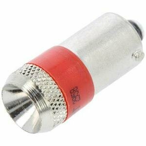 Лампа светодиодная: цоколь ВА9s, 4mA 230V AC/DC, красный KA2-2231 1SFA616921R2231 ABB