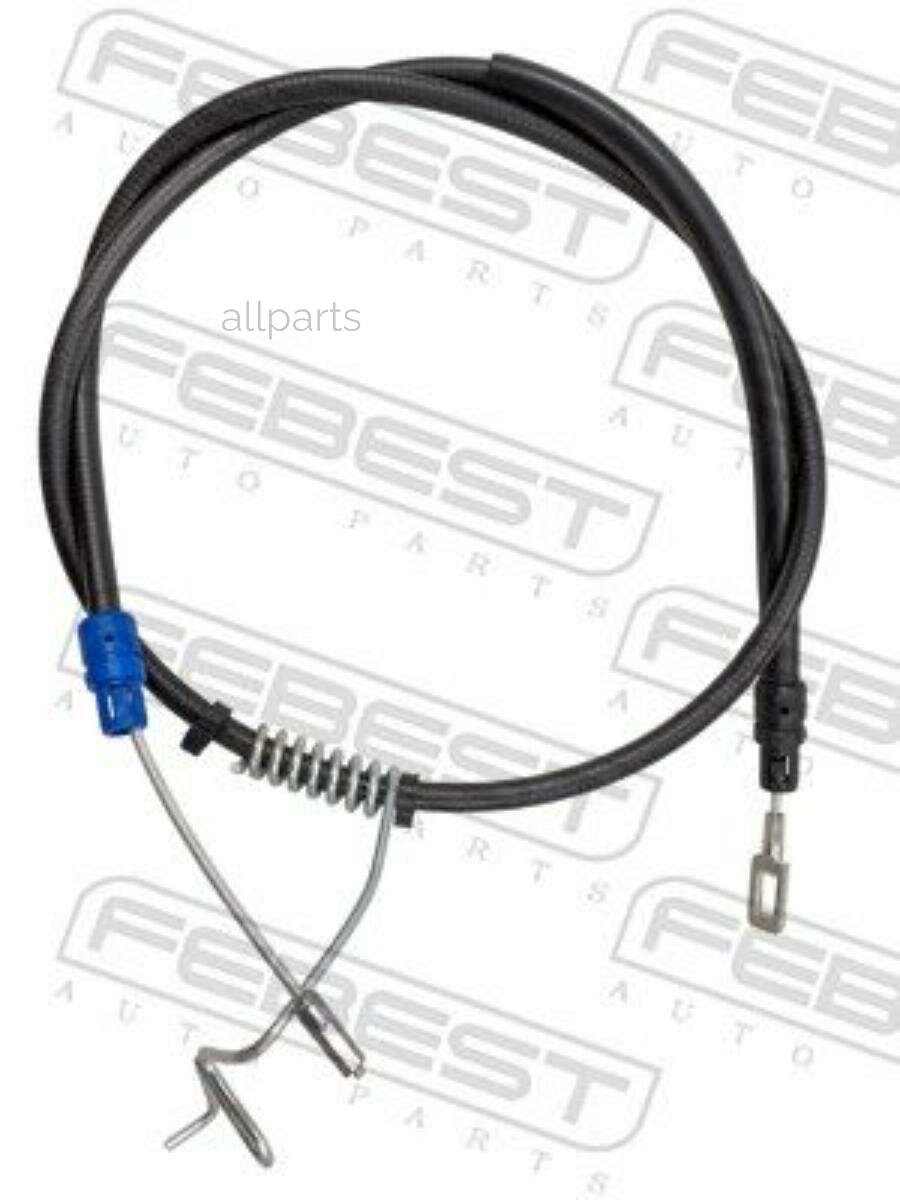 FEBEST 2199-TT92WHLH Трос ручного тормоза L FORD Transit 2006-> FEBEST 2199-TT92WHLH