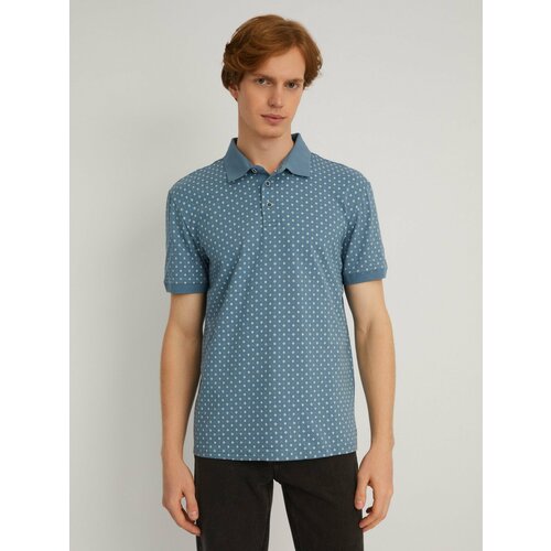 фото Футболка zolla, размер xxl, бирюзовый